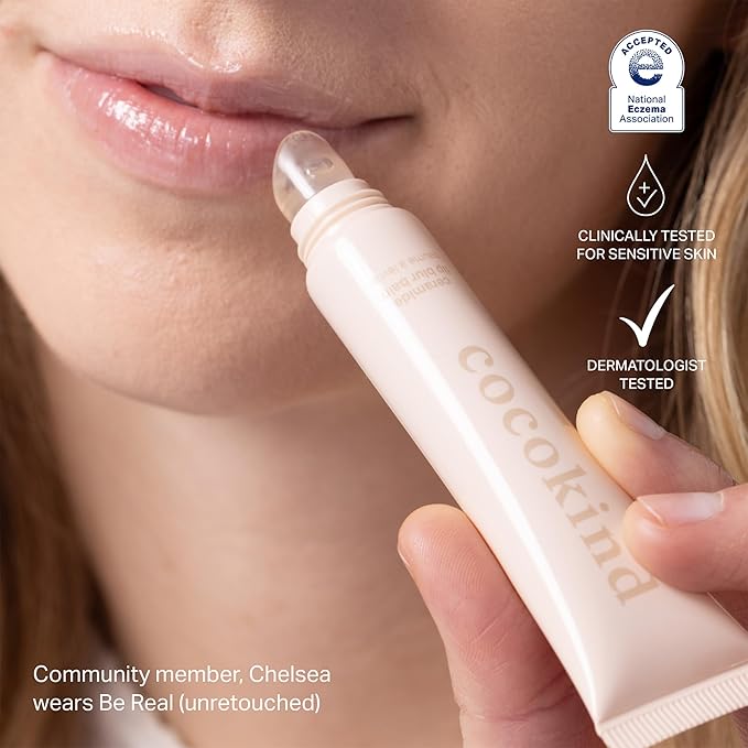 COCOKIND Clear Lip Blur Balm, 0.37 OZ