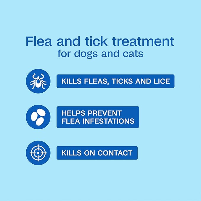 ADAMS Plus Flea & Tick Shampoo with Precor IGR for Cats, Kittens, Dogs & Puppies Over 12 Weeks of Age, Sensitive Skin Flea Treatment, Kills Adult Fleas, Flea Eggs, Ticks, and Lice, 24 Ounces