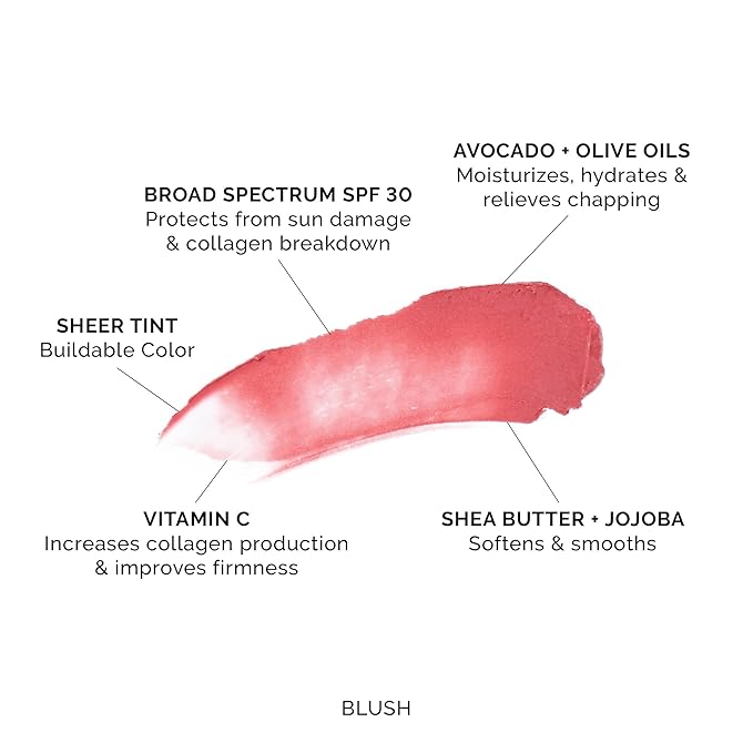 MDSolarSciences The Vivids Hydrating Sheer Lip Balm Trio SPF 30 | Tinted Sunscreen for Lips | Moisturizing Shea Butter, Avocado Oil & Vitamins E & C | Buildable Color, Vegan, Gluten-Free (0.45 Oz)