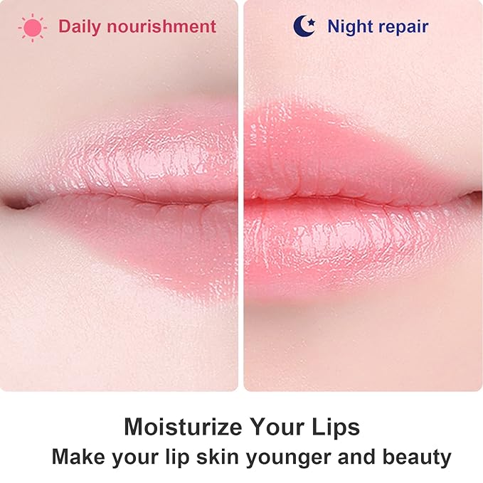 Permotary 30 PCS Collagen Lip Mask Crystal Mouth Care Gel Pads for Moisturizing & Reducing Chapped, Smoothing Fine Lines-Lip Patches for Firms & Hydrate and Plump，Gold