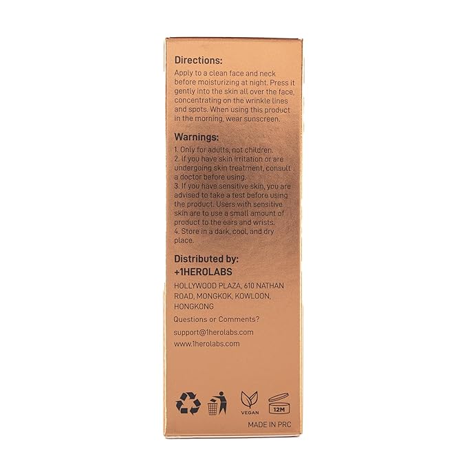 Retinol Serum for Face 2.5%, B5 Resurfacing Retinol Serum with Vitamin C, Vitamin E, Hyaluronic Acid, Niacinamide, Peptide for Anti-Aging, Wrinkle Smoothing, Dark Spot Corrector, Brighten Dullness