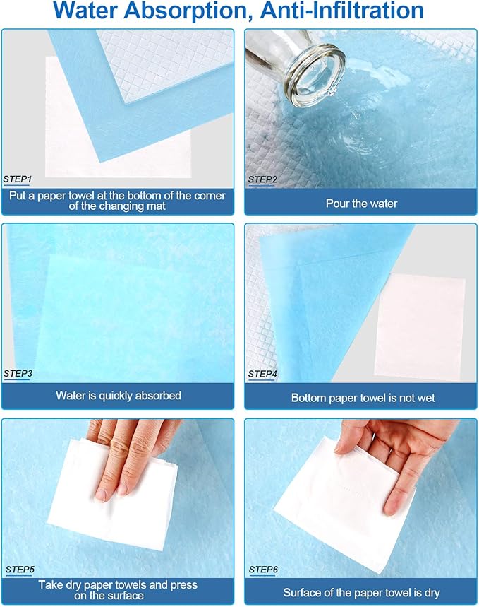 Ownpets Dog Training XL Extra Large Pad 35’’ x 32’’, Leak-Proof 6-Layer Pet Potty Training Pads Pee Pads with Quick-Dry Surface for Pets, Puppies, Adult, Sick & Aging Dogs, 40 Counts