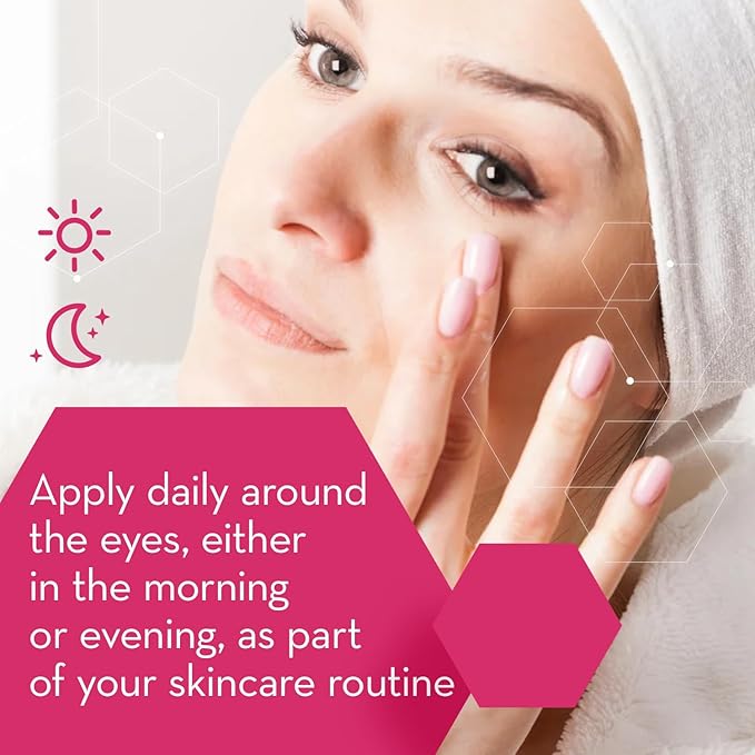 Cicatricure Blur & Filler Anti-Wrinkle Eye Treatment: Advanced Formula for Fine Lines, Under-Eye Bags & Skin Rejuvenation, Hydrating Eye Cream for Daily Use, 0.5 Ounce