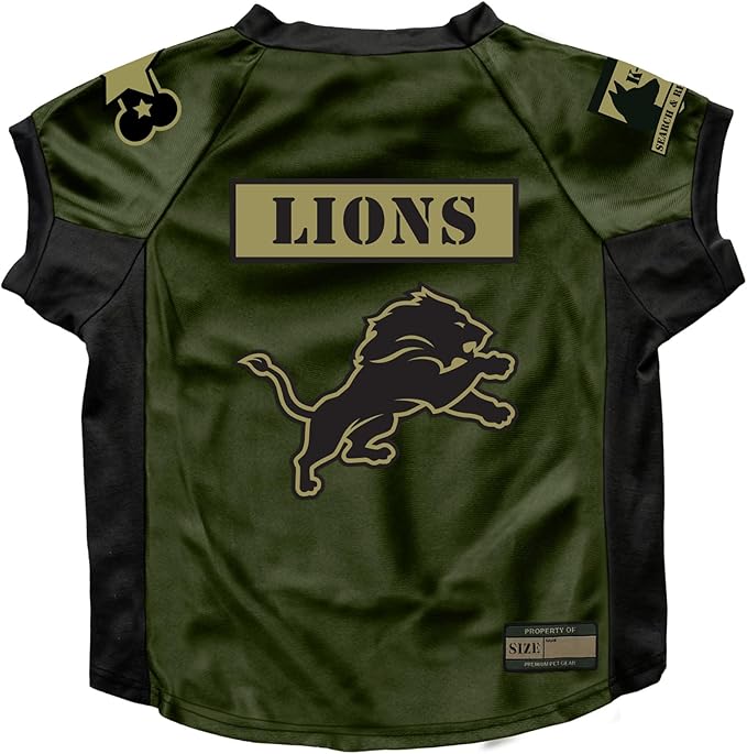 Littlearth NFL Valor Pet Stretch Jersey