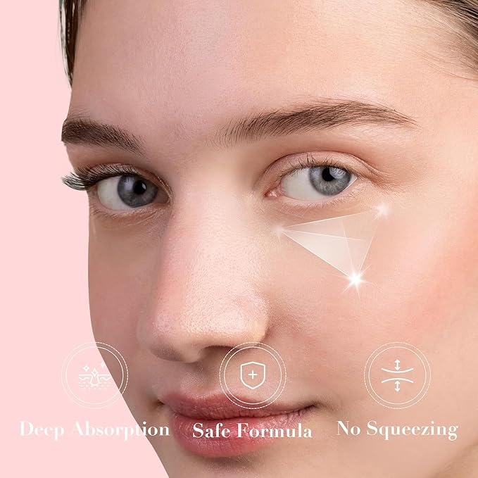 Milia Bump Remover for Eye & Face, Milia Spot Remover Treatment Serum with Salicylic Acid,Milia Acne Cream,Fat Granule Clearing Skin Essence