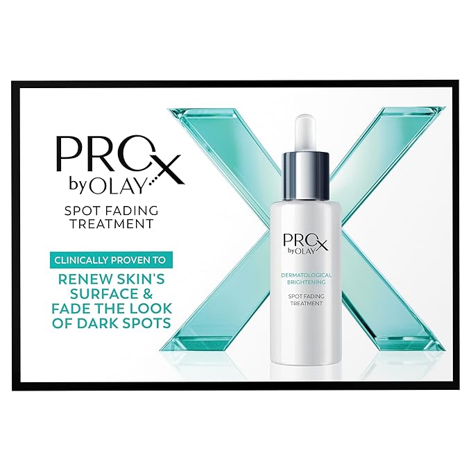Olay Pro-X Dermatological Even Skin Tone Spot Fading Treatment Serum, 1.3 oz