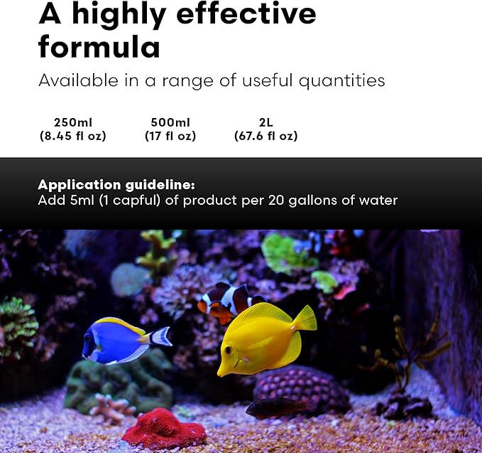Brightwell Aquatics - ChaetoGro - Algae Nutrient Supplement for Chaetomorpha Growth in All Marine Fish Tanks - Multi-Nutrient Aquarium Water Treatments, 67.6 fl oz