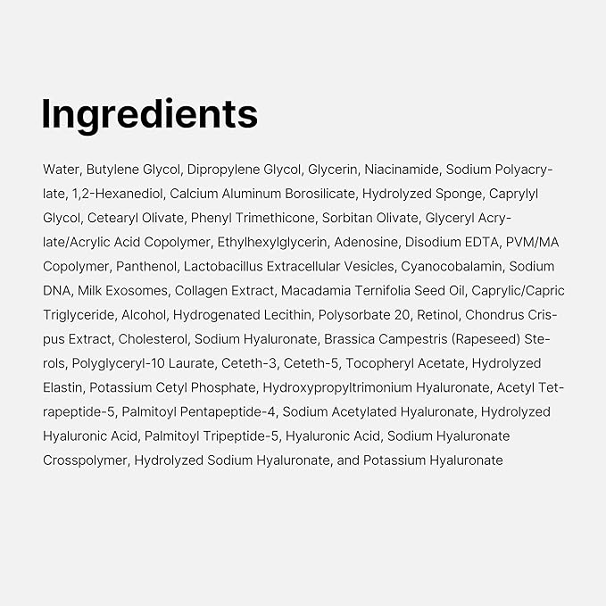 medicube Exosome Shot PDRN Pink Collagen 7,500 PPM Spicule Facial Serum | Liquid Skin Booster | Exosome, Salmon DNA Spicules | Uneven Skin Tone, Pore Care, Skin Texture | Korean Skincare, 1.01 fl.oz