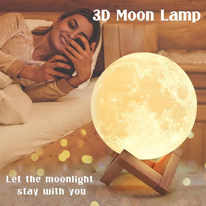 Gift Baskets for Women,11PC Care Package with Moon Lamp,Grief,Get Well Soon After Surgery,Birthday,Think of You,Thank You,Sympathy
