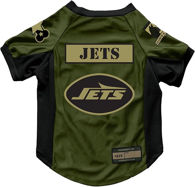 Littlearth NFL Valor Pet Stretch Jersey