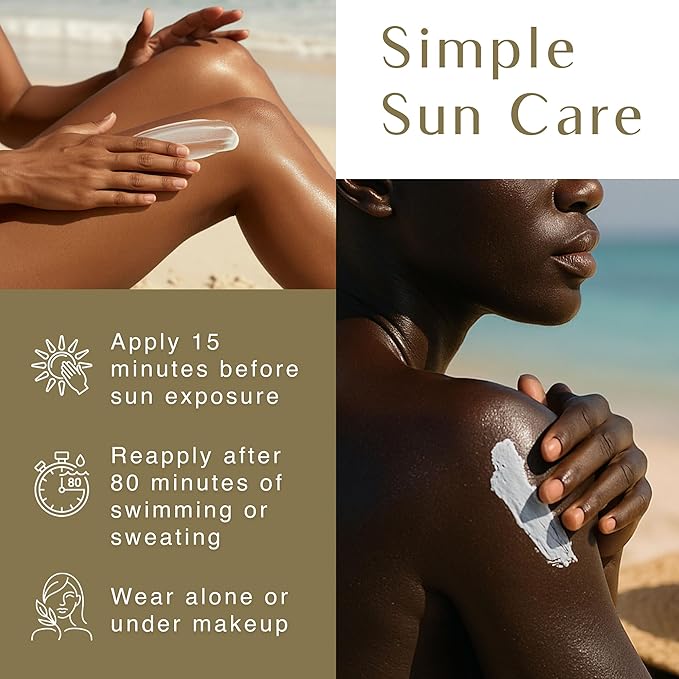 Black Girl Sunscreen Make it Matte SPF 45 Gel Sunscreen for Face - SPF 45, Sun Protection for Skin, Travel Size, Water Resistant, Wear Under Makeup, No White Cast for Melanin Rich Skin - 1.7 fl oz
