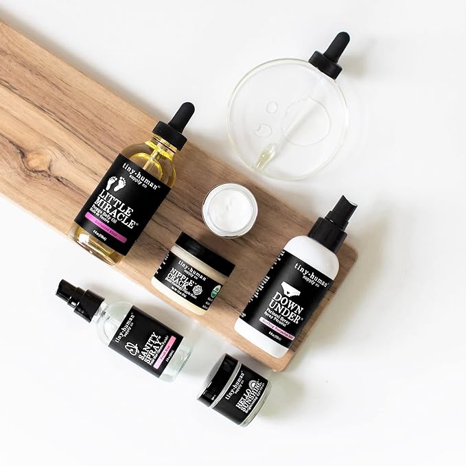 Little Miracle Preggo Belly Oil (Fragrance Free) for Pregnancy Stretch Marks and Itching