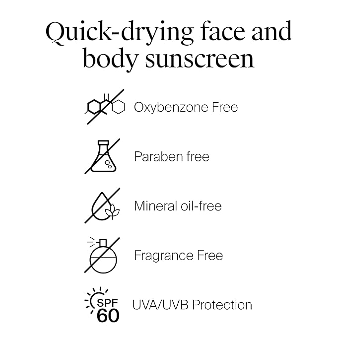 Neutrogena Invisible Daily Defense Fragrance-Free Sunscreen Lotion, Broad Spectrum SPF 60+, Oxybenzone-Free & Water-Resistant, Sun & Environmental Aggressor Protection, 3.0 fl. oz