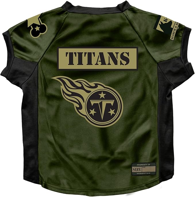 Littlearth NFL Valor Pet Stretch Jersey