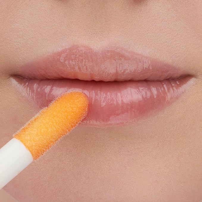 essence | Hydra Kiss Lip Oil | Vegan & Cruelty Free (02 | Honey, Honey!)