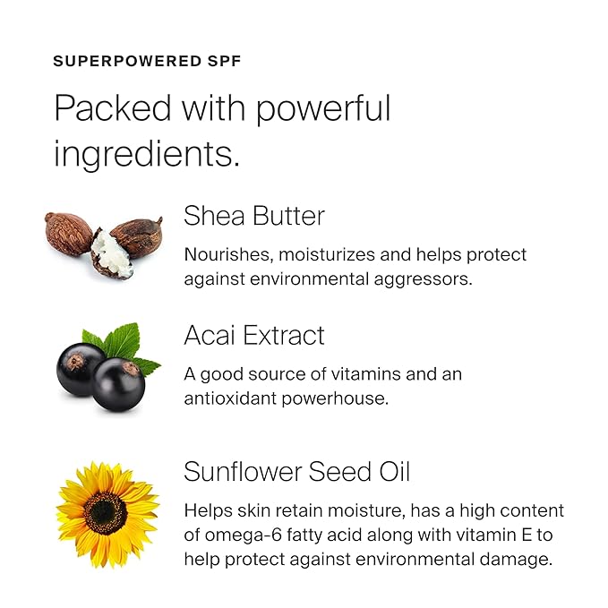 Supergoop! PLAY Lip Balm SPF 30 with Mint - 0.5 fl oz, Pack of 2 - Broad Spectrum SPF Lip Balm with Hydrating Honey, Shea Butter & Sunflower Seed Oil - Great for Active Days