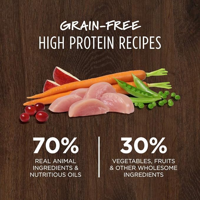 Instinct Original Dry Dog Food, Raw Coated Kibble, High Protein, Grain Free Recipe- Chicken, 4 lb. Bag