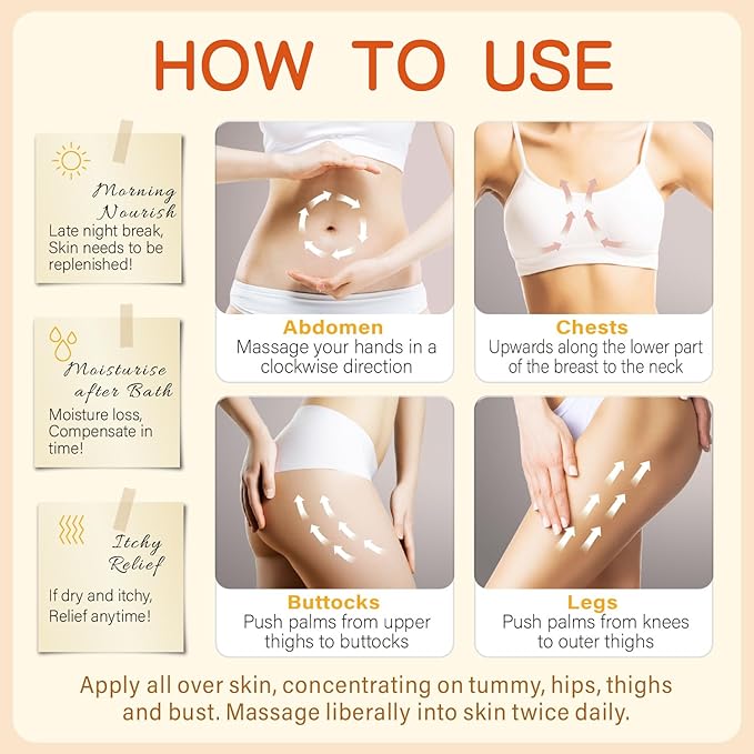 Stretch Mark Cream for Pregnancy & Postpartum,with Argan Oil, Shea Butter & Vitamin E,Stretch Mark Prevention for Belly,Moisturize Skin,Prevent & Fade stretch marks (100ml_1PACK)