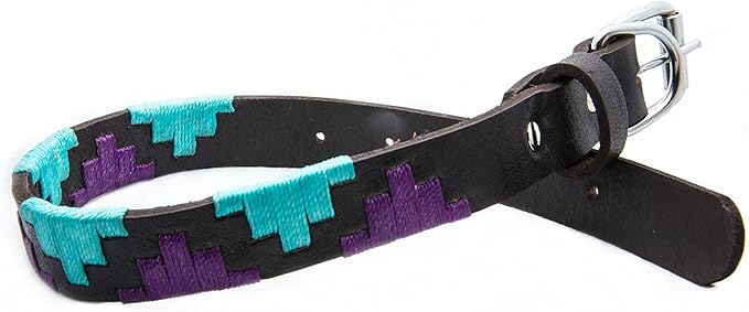 Gaucho Goods Soft Leather Dog Collar - Miami (L)
