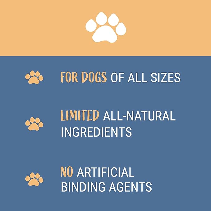 Yogurt Sticks, Prebiotic & Probiotics, Protein Rich - Lactose Free - Gluten Free - Corn Free - Grain Free, USA Made, for All Breeds, 5 pieces of Droolicious Yogurt Sticks, Peanut Butter Flavor
