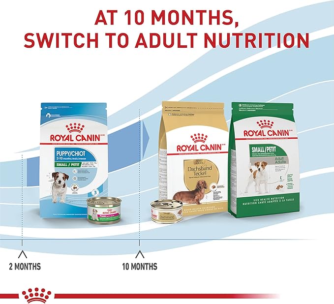 Royal Canin Size Health Nutrition Small Puppy Dry Dog Food, 14 lb Bag