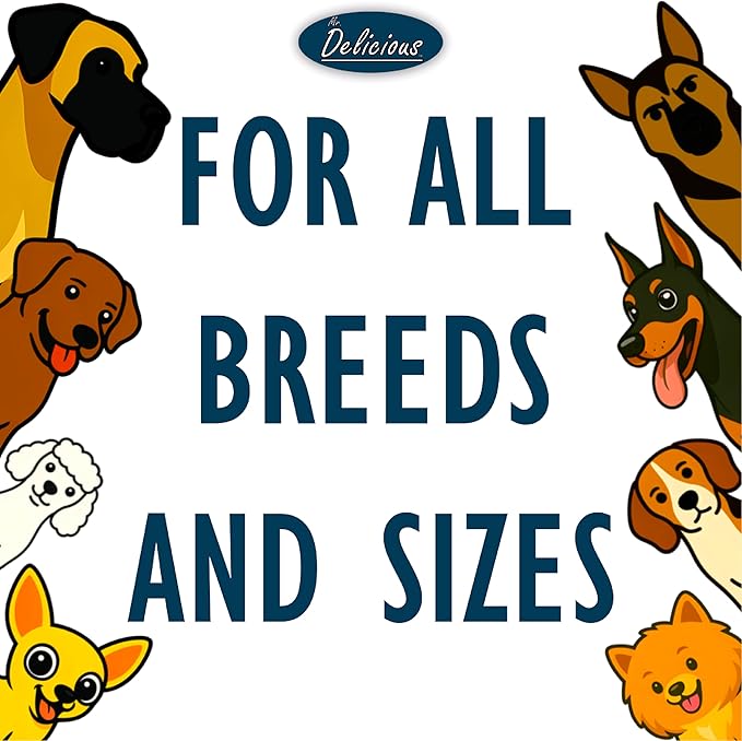 Mr. Delicious Bully Sticks for Dogs, 10 Count, 6 Inch Thin, Consistent Thickness, All Natural, Grass Fed, Rawhide-Free, Single Ingredient, Long Lasting Dog Chews