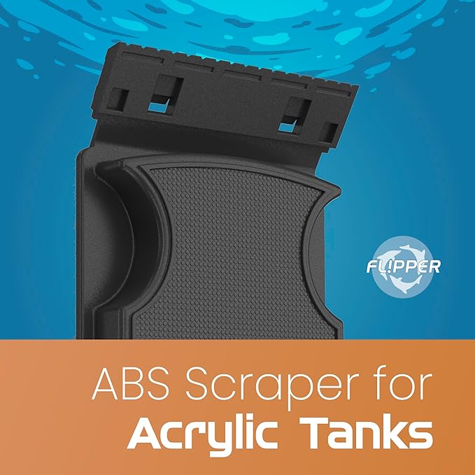 Flipper 3 Piece Replacement Acrylic Blades for Tanks