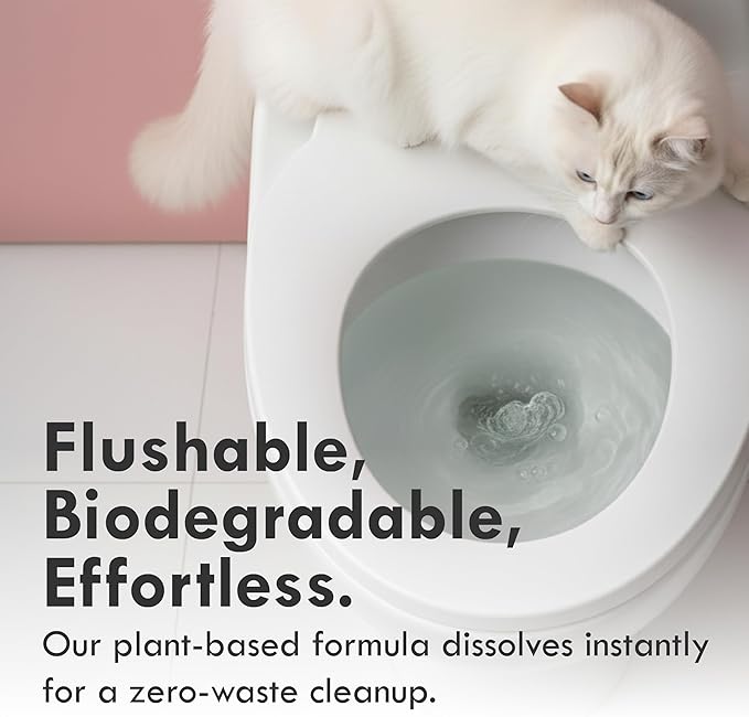 Lady N Granular Tofu Cat Litter Yosemite Scent, Mini-Pellet Compatible with Automatic Self-Cleaning Cat Litter Box, Premium Clumping, Low Dust, Probiotic Odor Control 9lb