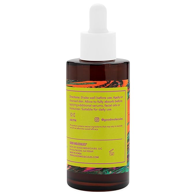 Good Molecules Discoloration Correcting Serum - Tranexamic Acid and Niacinamide Serum to Target Dark Spots and Hyperpigmentation - Skin Care for Face