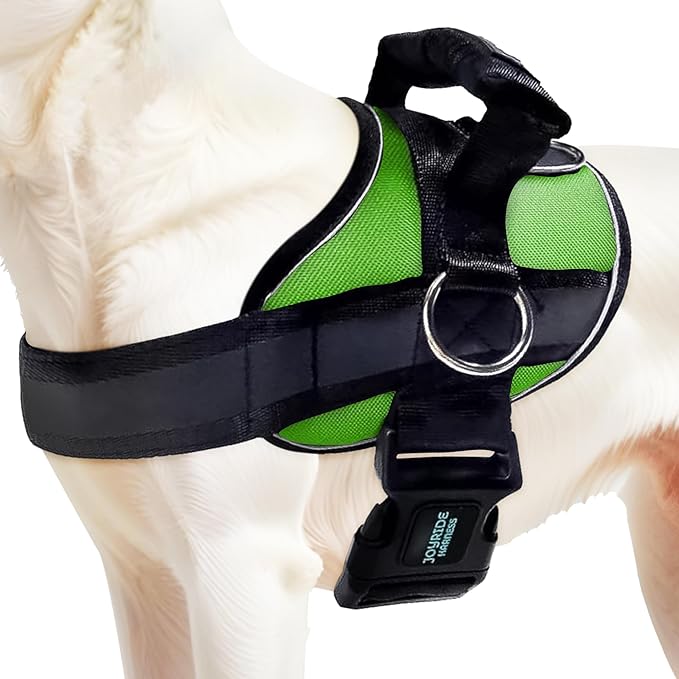 Joyride Harness 2.0 - The Original Side Ring No Pull Dog Harness - No Choke, Escape Proof, Reflective, 3 Leash Clips, Quick Fit Pet Vest - Easy Walks & Training - for Small, Medium & Large Dogs