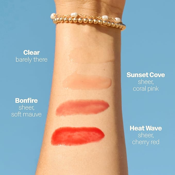Sun Bum SPF 30 Sunscreen Sunset Cove Tinted Lip Balm - Coconut Flavor Broad Spectrum Moisturizing with Aloe & Vitamin E - Hawaii 104 Act Compliant (Made Without Octinoxate & Oxybenzone) - 0.5 oz