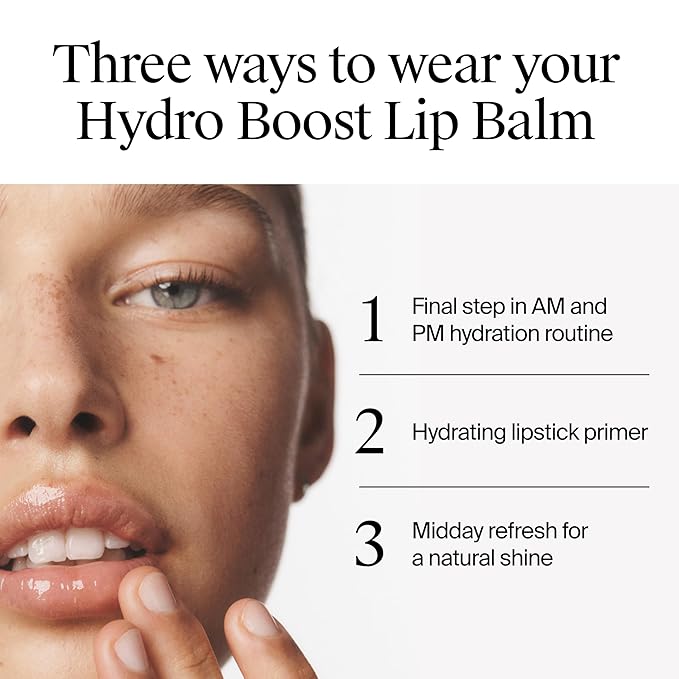Neutrogena Hydro Boost Hyaluronic Acid Lip Balm,Nourishing Vitamin E Leaves Lips Feeling Hydrated,Sheer Pink Tinted Color with a Sweet Berry Flavor,Sheer Berry,0.5 oz,(Pack of 2)
