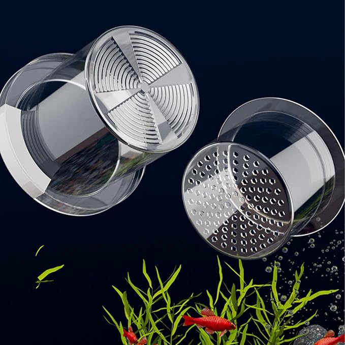 Fish Tank Breeder Box - Floating Aquarium Breeder Box, Fish Isolation Box | Fish Hatchery Box, Nursery Feeding Container Hatchery Incubator Divider for Betta Egg Fry Guppy Angelfish Acclimation