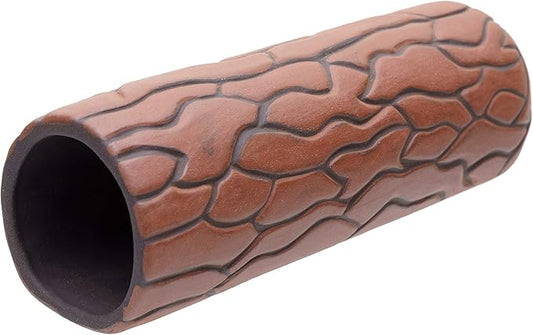 Plecoceramics Large Pleco Cave Breeding Ceramic Decorations Fish Tank Aquarium (1 pcs Large)