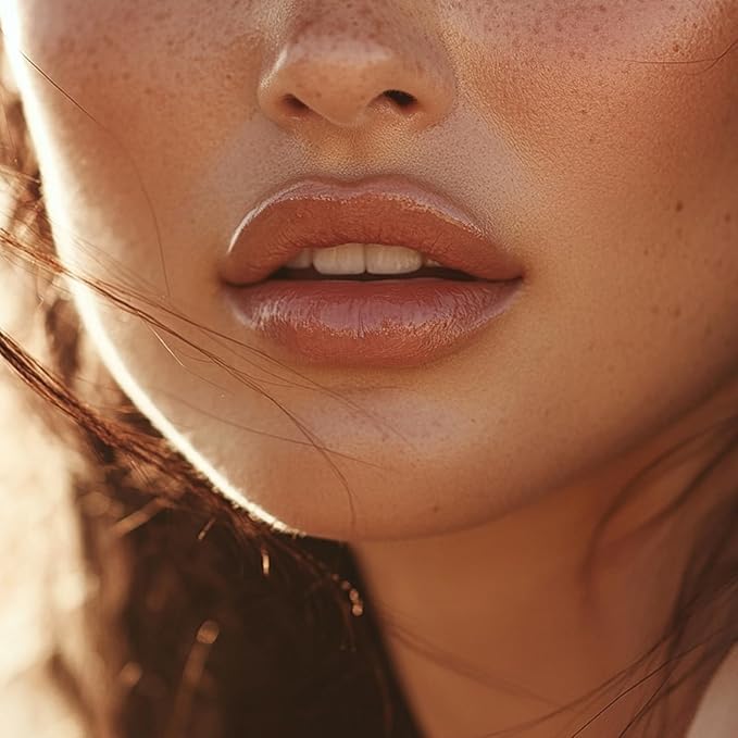 Lip Butter Balm - Ultra-Hydrating, Nourishing Lip Care with Natural Ingredients, Shea Butter & Olive Oil, Soothes & Softens Dry Lips (#5 Pink Guava, 1)