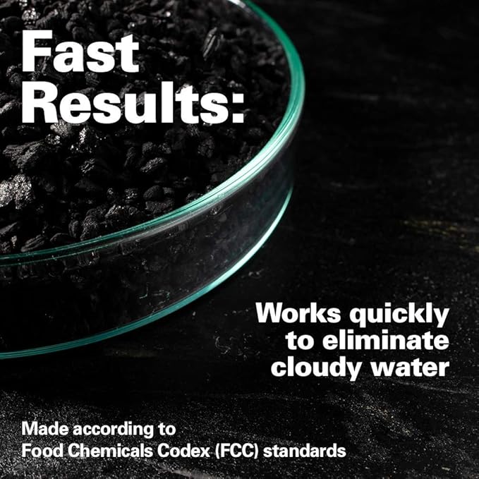 Kolar Labs Crystal Cal Activated Carbon – 3.5 Gallon, Activated Charcoal for Aquariums and Fish Tanks