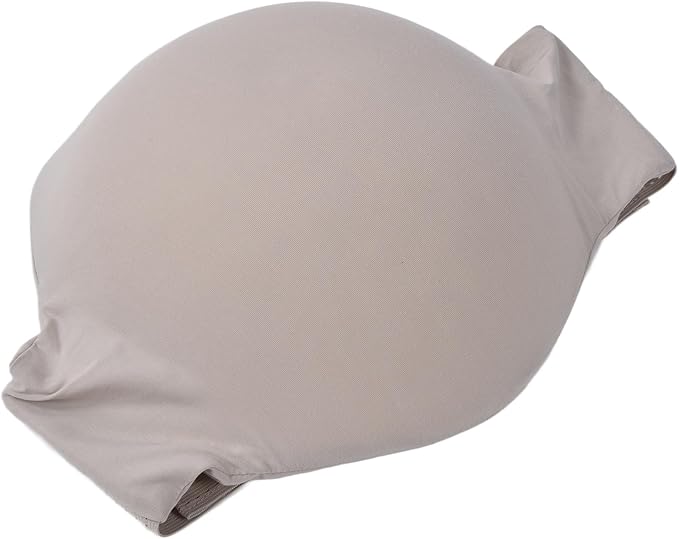 Eujgoov Lightweight Silicone Maternity Belly Bump for Pregnancy Simulation Women Size M