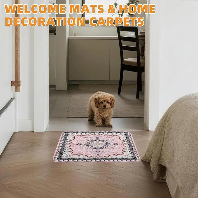 KOOLTAIL Washable Pee Pads for Dogs, 2 Pack Super Absorbent Reusable Puppy Training Pads Waterproof, Nonslip and Leak-Proof Dog Pee Pads, Large Pet Mats Whelping Pads for Floor, Crate, Couch, 36"x41"