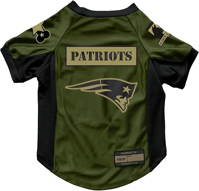 Littlearth NFL Valor Pet Stretch Jersey