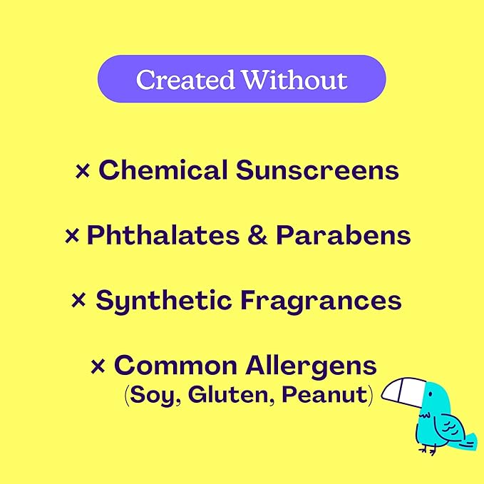 Hello Bello Kids Mineral SPF 50 Sunscreen Lotion with Broad Spectrum UVA + UVB Protection, Water Resistant and Reef Friendly Sun Protection for Babies and Kids, 5 fl oz (Pack of 1)