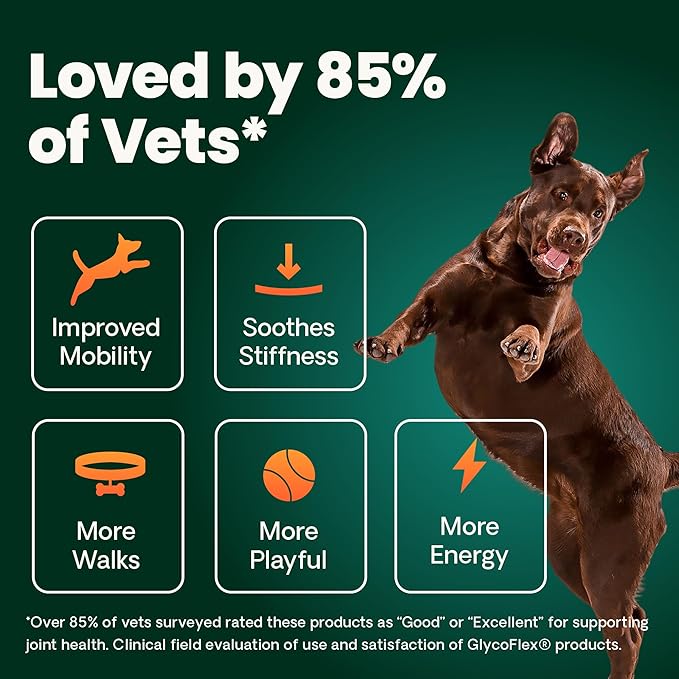 VetriScience Healthy Spine & Disc Easy-Open Capsules, Back and Spinal Support Chondroitin and Taurine Supplement for Dogs, Perfect for Dachshunds, Corgis, Frenchies, Basset Hounds & More, 180 Count