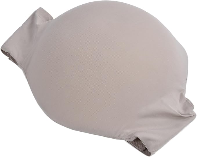 Eujgoov Lightweight Silicone Maternity Belly Bump for Pregnancy Simulation Women Size M