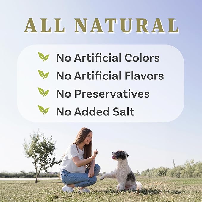 AFreschi Buffalo Dog Treats, All-Natural, Hypoallergenic, High Protein, Low Fat, Human Grade Puppy Chews – Healthy Grain-Free Training Treats, 4oz Jerky