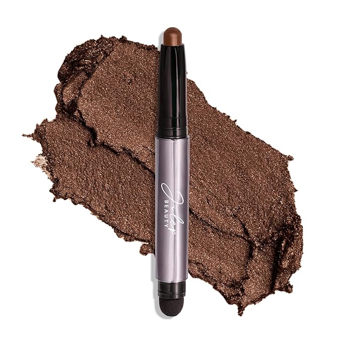 Julep Eyeshadow 101 Cream-to-Powder Waterproof Shadow Stick ??Cocoa Shimmer ??Long-Lasting, Crease-Proof, Chocolate Brown Shimmer Cream Eyeshadow with Built-in Smudger