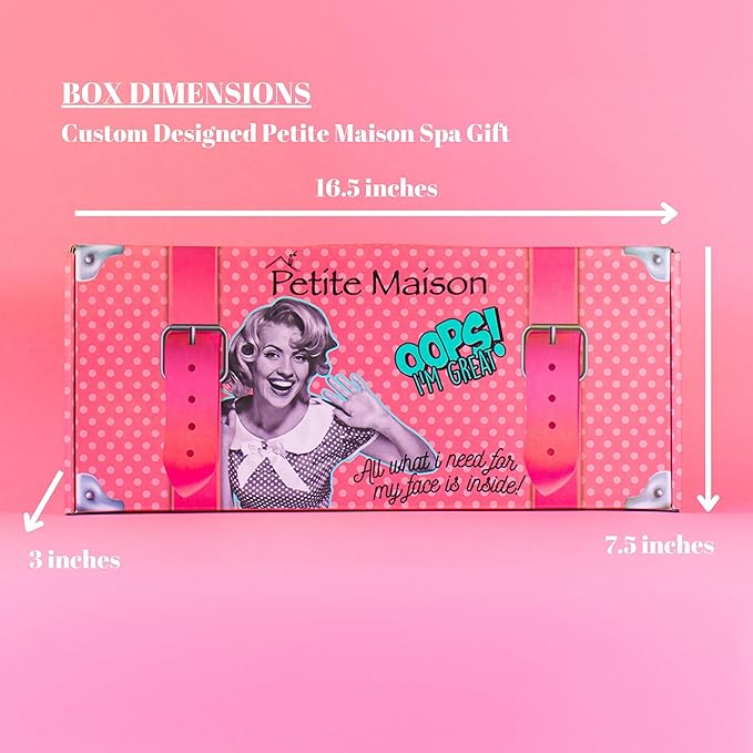 Luxury Spa Set - Skin Care Kit - Skin Care Gift Set - Skincare Box - Skin Care Baskets - Spa Day Kit - Spa Kit Women - Spa Gift Baskets - Birthday Gifts for Teen Girls - Beauty Gift Set - Facial Gifts