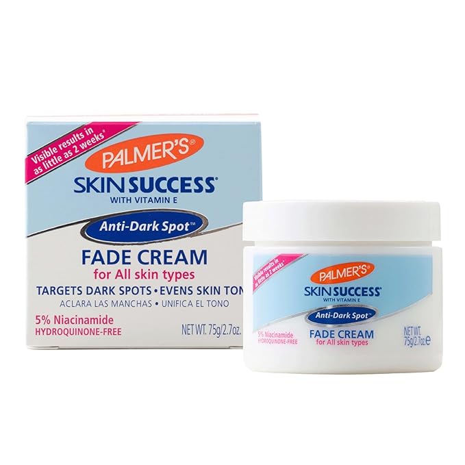 Palmer's Skin Success Anti-Dark Spot Fade Cream with Vitamin E and Niacinamide,for All Skin Types 2.7 Ounce,(Pack of 2)