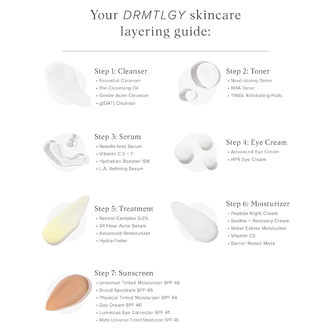 DRMTLGY Luminous Eye Corrector SPF 41 – Fair – Under Eye Color Corrector for Dark Circles – Hydrating Anti-Aging Tinted Eye Cream, Mineral Broad Spectrum Sun Protection, 0.25 fl oz / 7 mL