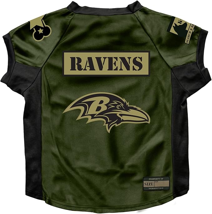 Littlearth NFL Valor Pet Stretch Jersey