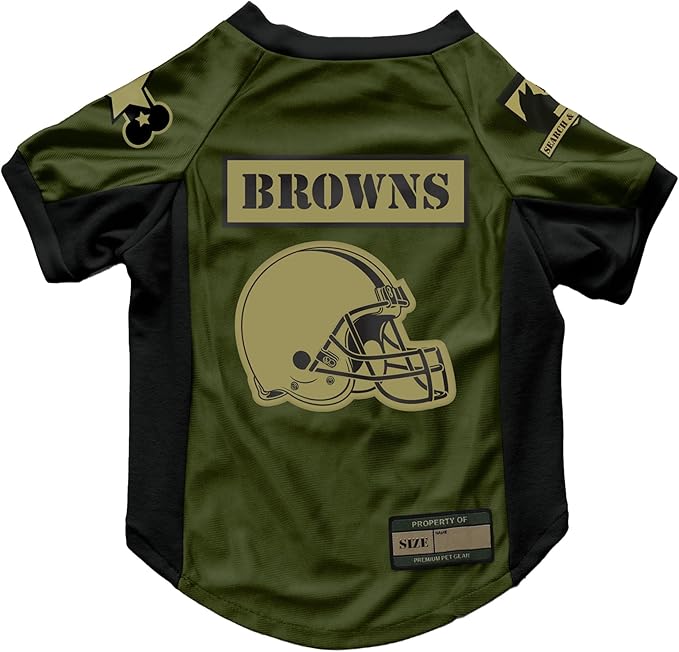 Littlearth NFL Valor Pet Stretch Jersey