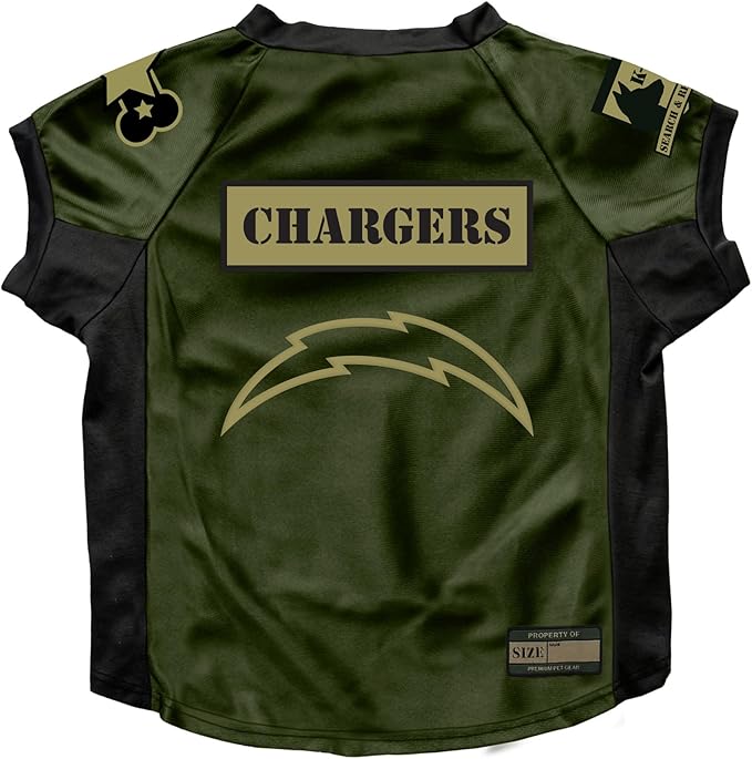 Littlearth NFL Valor Pet Stretch Jersey